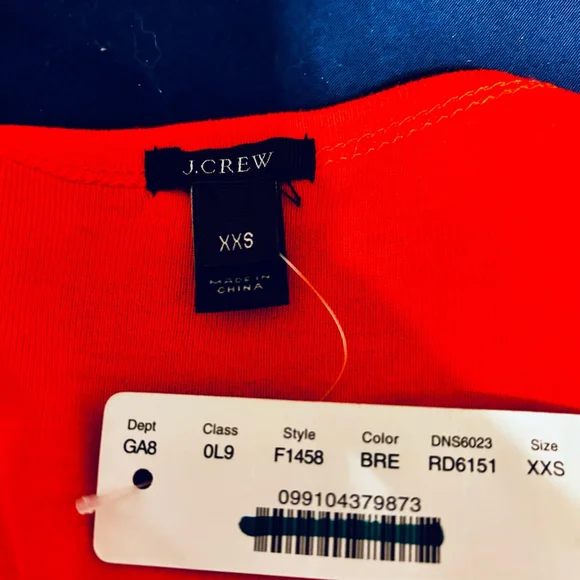 Red J.Crew Tank Top - Picture 4 of 5